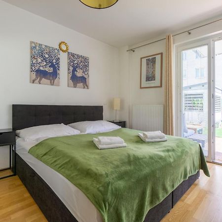 Apartment With Garden Close To Stadthalle, Westbahnhof 비엔나 외부 사진