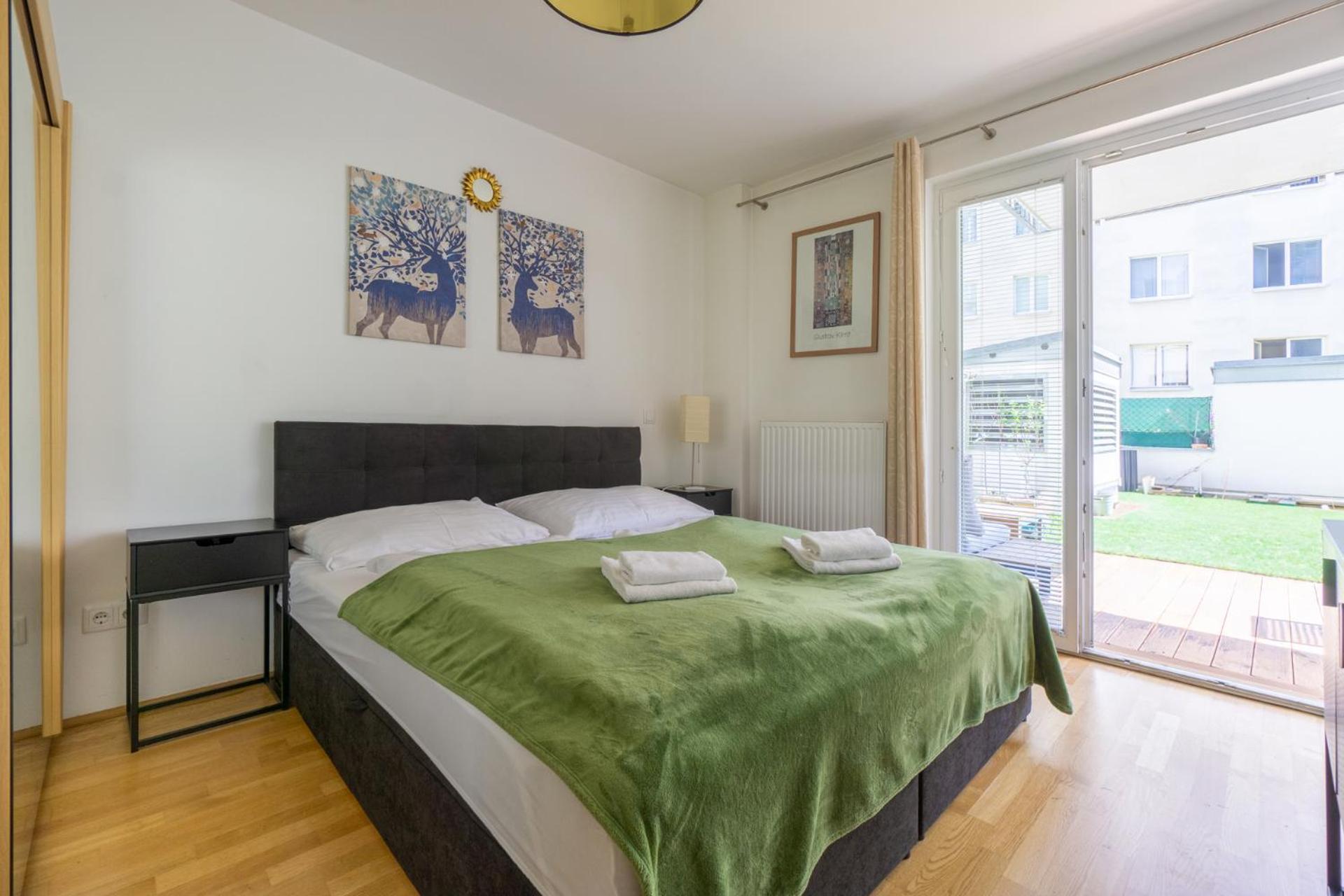 Apartment With Garden Close To Stadthalle, Westbahnhof 비엔나 외부 사진