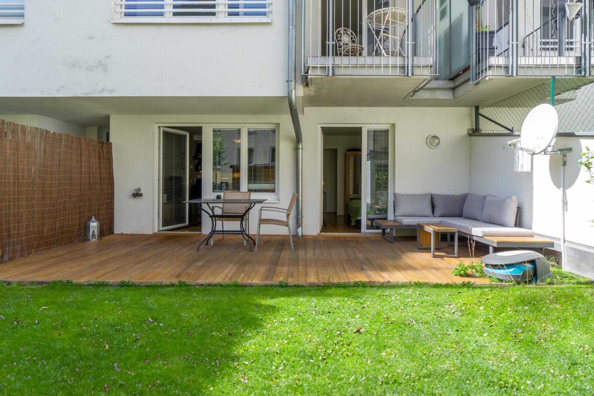 Apartment With Garden Close To Stadthalle, Westbahnhof 비엔나 외부 사진