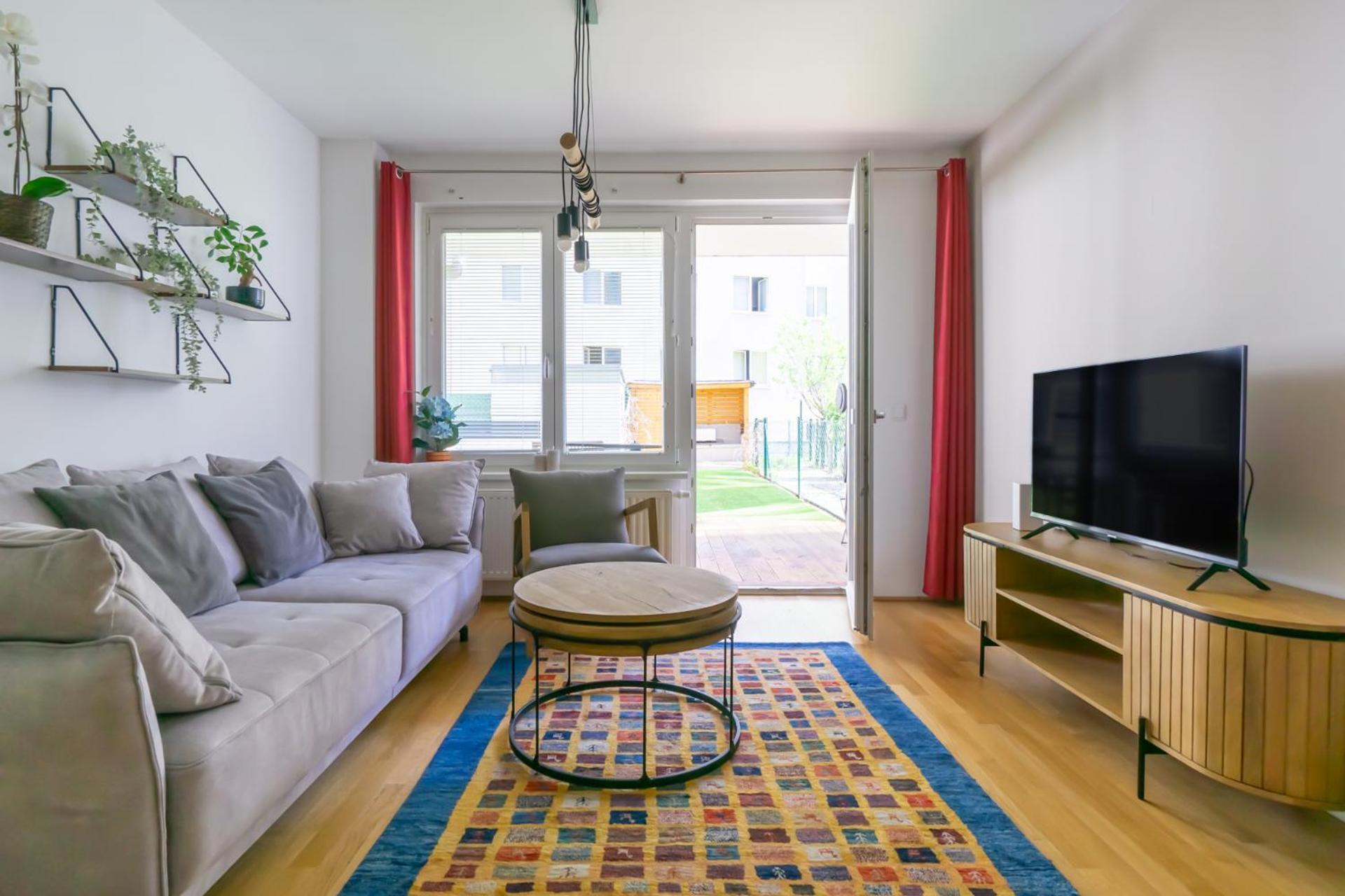 Apartment With Garden Close To Stadthalle, Westbahnhof 비엔나 외부 사진