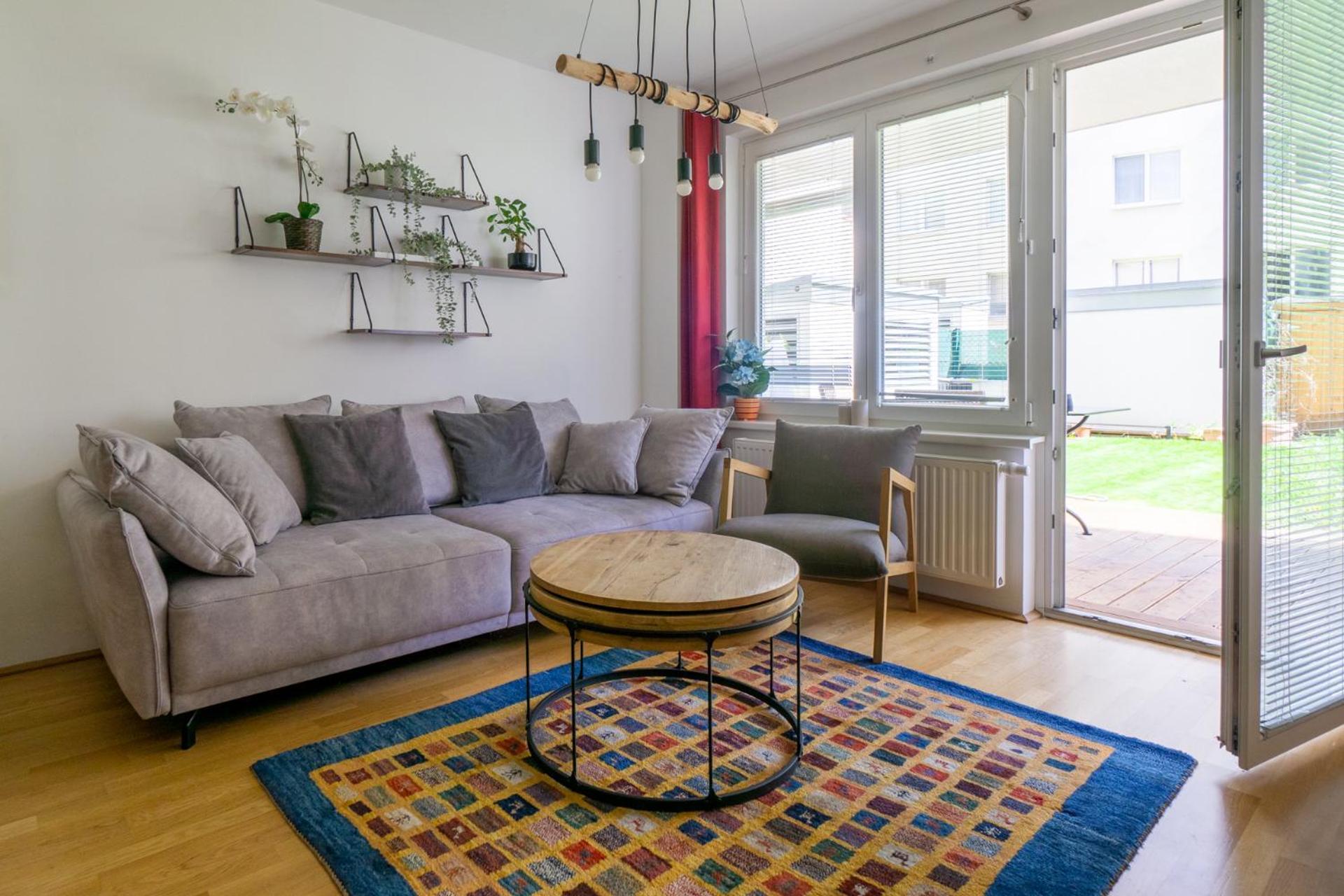 Apartment With Garden Close To Stadthalle, Westbahnhof 비엔나 외부 사진