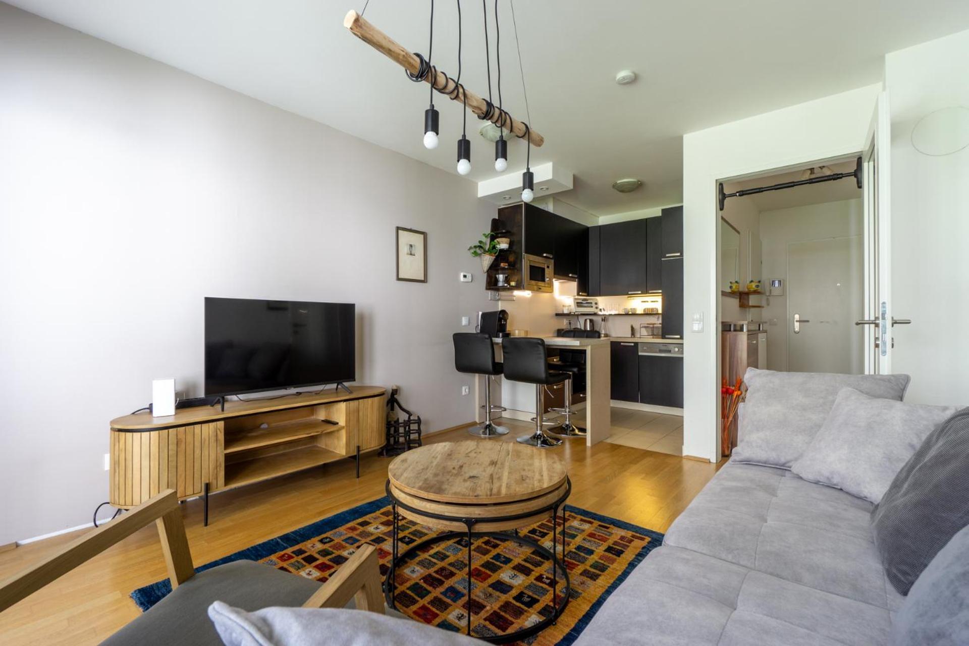 Apartment With Garden Close To Stadthalle, Westbahnhof 비엔나 외부 사진