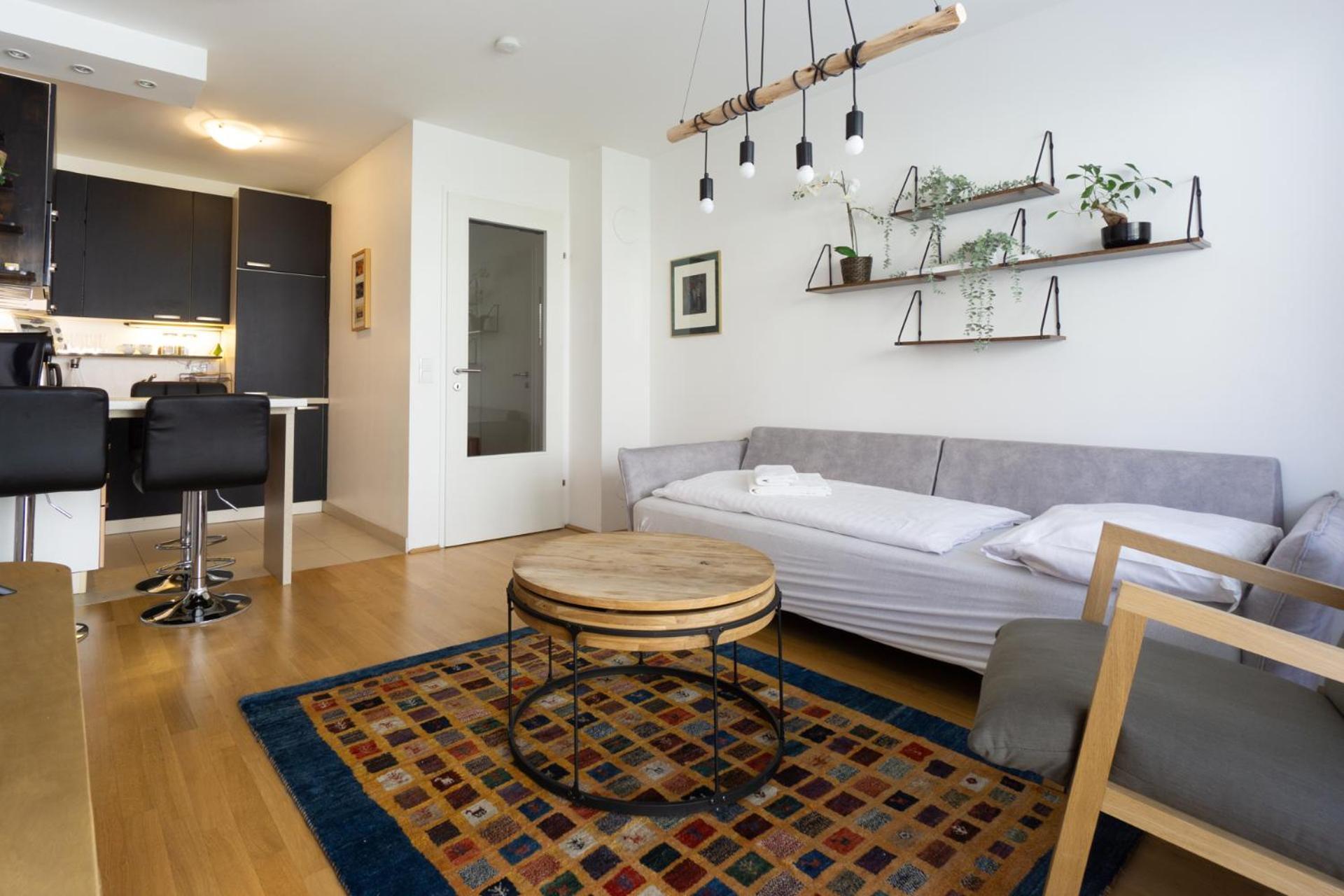 Apartment With Garden Close To Stadthalle, Westbahnhof 비엔나 외부 사진