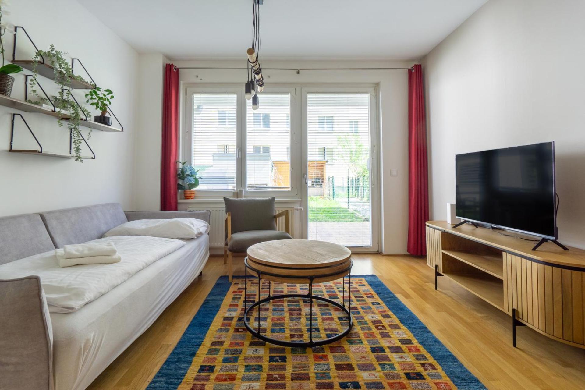Apartment With Garden Close To Stadthalle, Westbahnhof 비엔나 외부 사진