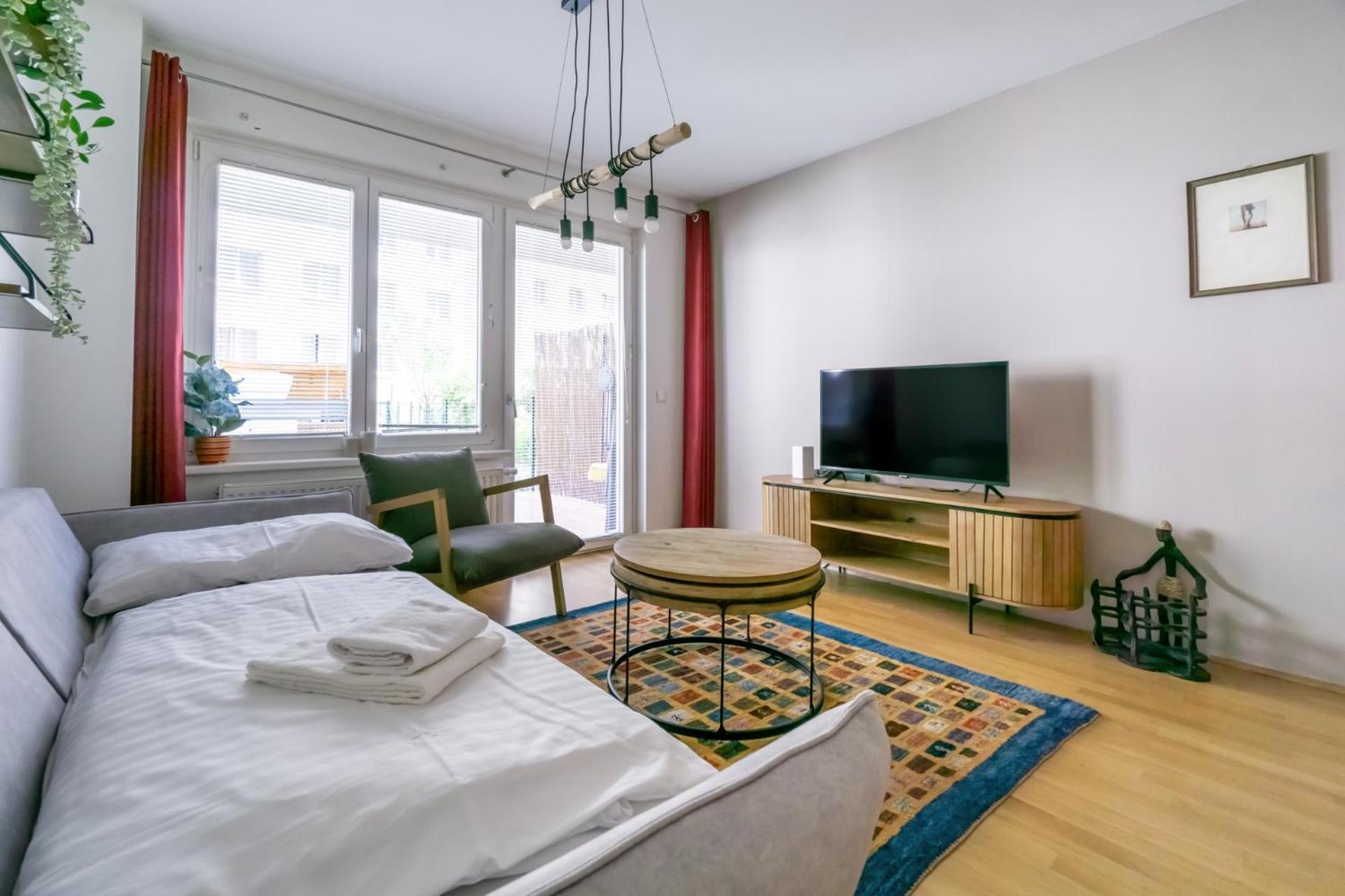 Apartment With Garden Close To Stadthalle, Westbahnhof 비엔나 외부 사진